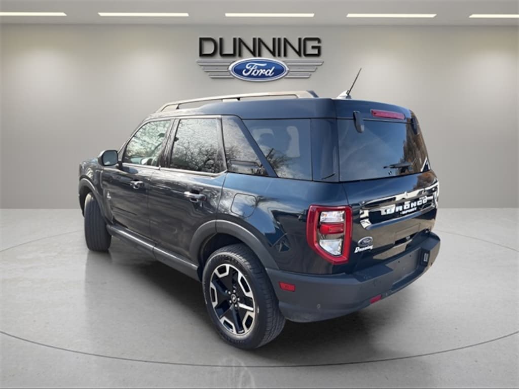 Used 2021 Ford Bronco Sport Outer Banks SUV