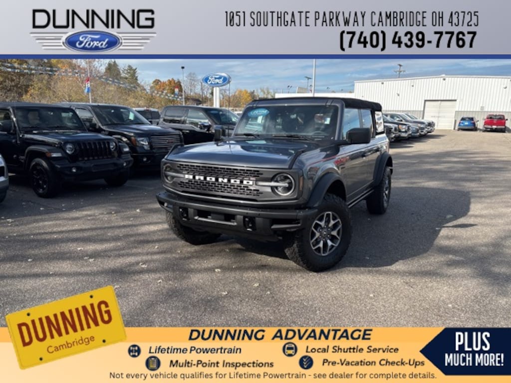 Used 2024 Ford Bronco Badlands SUV