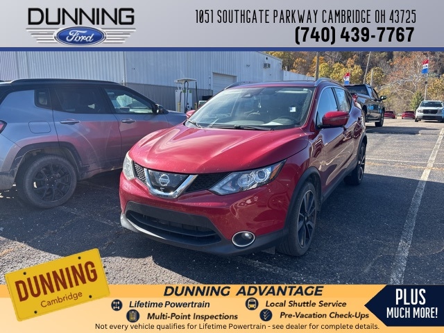 2018 Nissan Qashqai SL