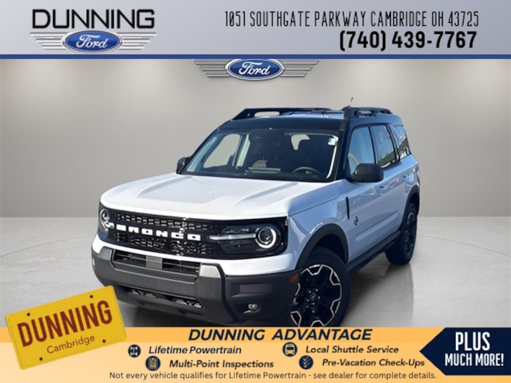New 2025 Ford Bronco Sport Outer Banks SUV