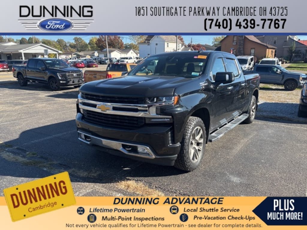 Used 2020 Chevrolet Silverado 1500 High Country Truck