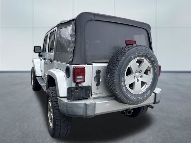 Used 2007 Jeep Wrangler Unlimited Sahara with VIN 1J4GA59107L175436 for sale in Cambridge, OH