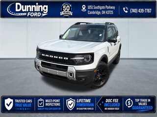 2026 Ford Bronco Sport Outer Banks SUV