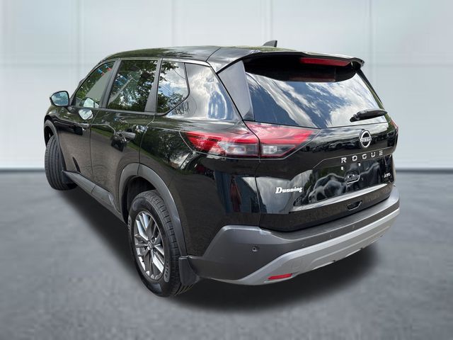 Used 2022 Nissan Rogue S with VIN 5N1AT3AB6NC687290 for sale in Cambridge, OH