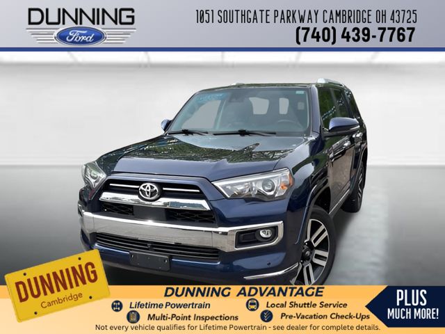 Used 2022 Toyota 4Runner Limited SUV for Sale in Cambridge, OH