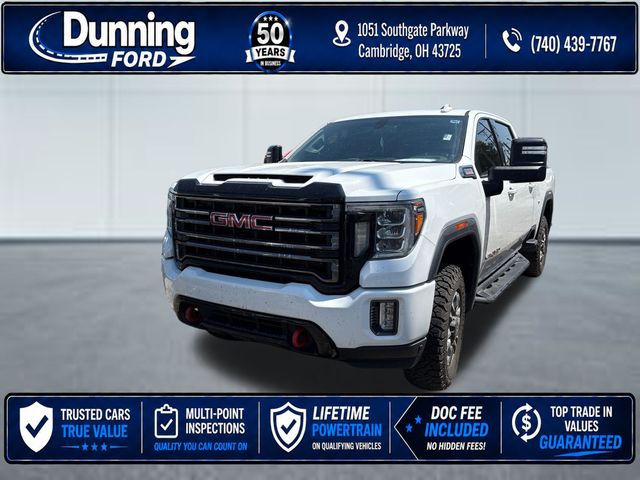 2021 GMC Sierra 4WD Crew Cab Standard Box AT4's photo