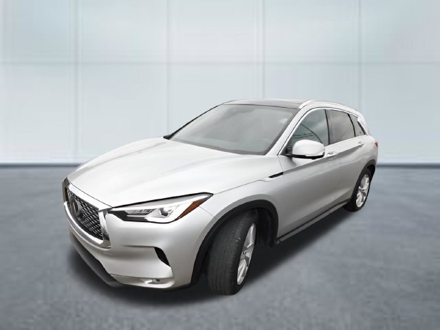 Used 2019 INFINITI QX50 Pure with VIN 3PCAJ5M30KF127032 for sale in Cambridge, OH