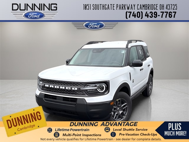 2025 Ford Bronco Sport Big Bend's photo