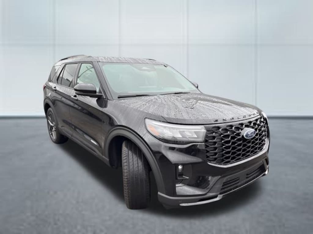 New 2026 Ford Explorer ST SUV