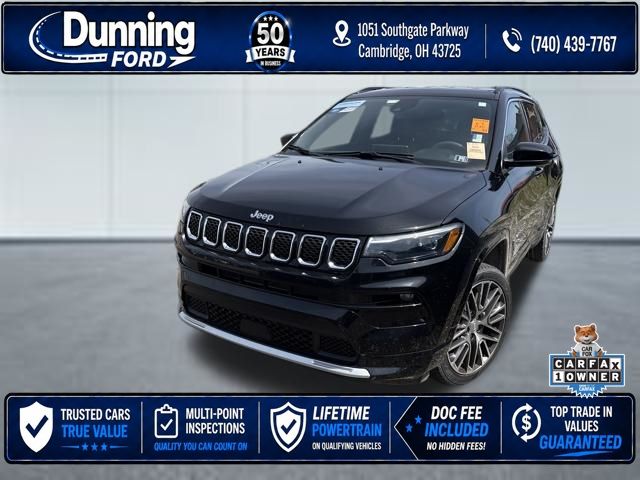 2023 Jeep Compass Limited 4X4's photo