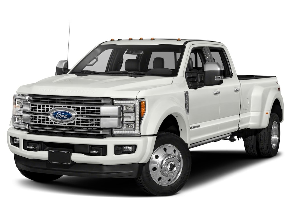 Used 2017 Ford F-450SD Platinum Truck