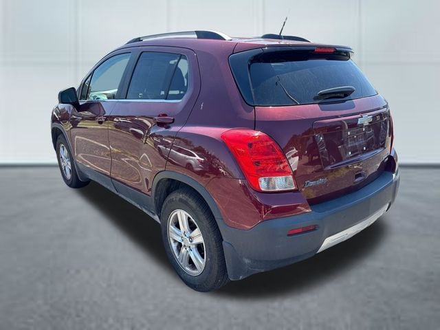 Used 2016 Chevrolet Trax LT with VIN 3GNCJPSB7GL248753 for sale in Cambridge, OH