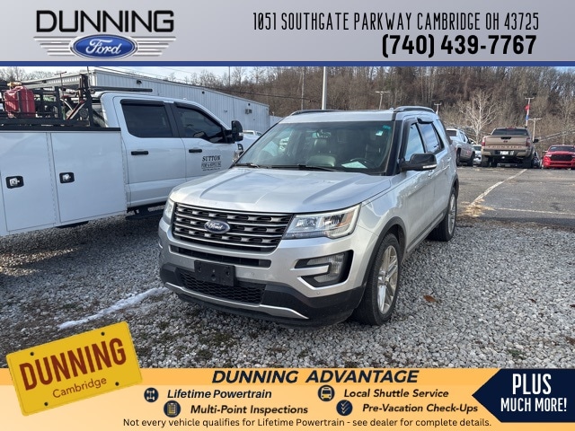 2016 Ford Explorer XLT