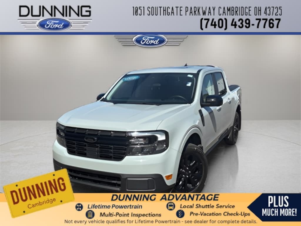 Used 2024 Ford Maverick Lariat Truck