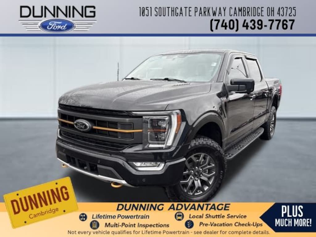 Used 2023 Ford F-150 Tremor Truck