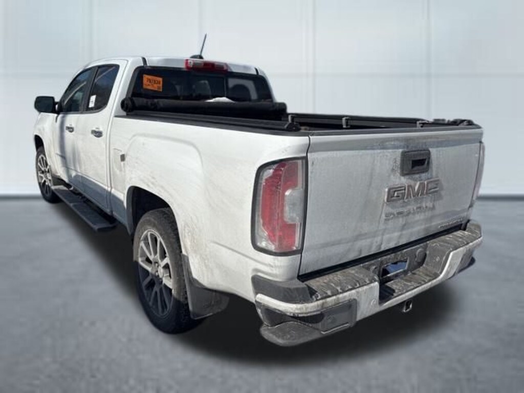 Used 2021 GMC Canyon Denali Truck