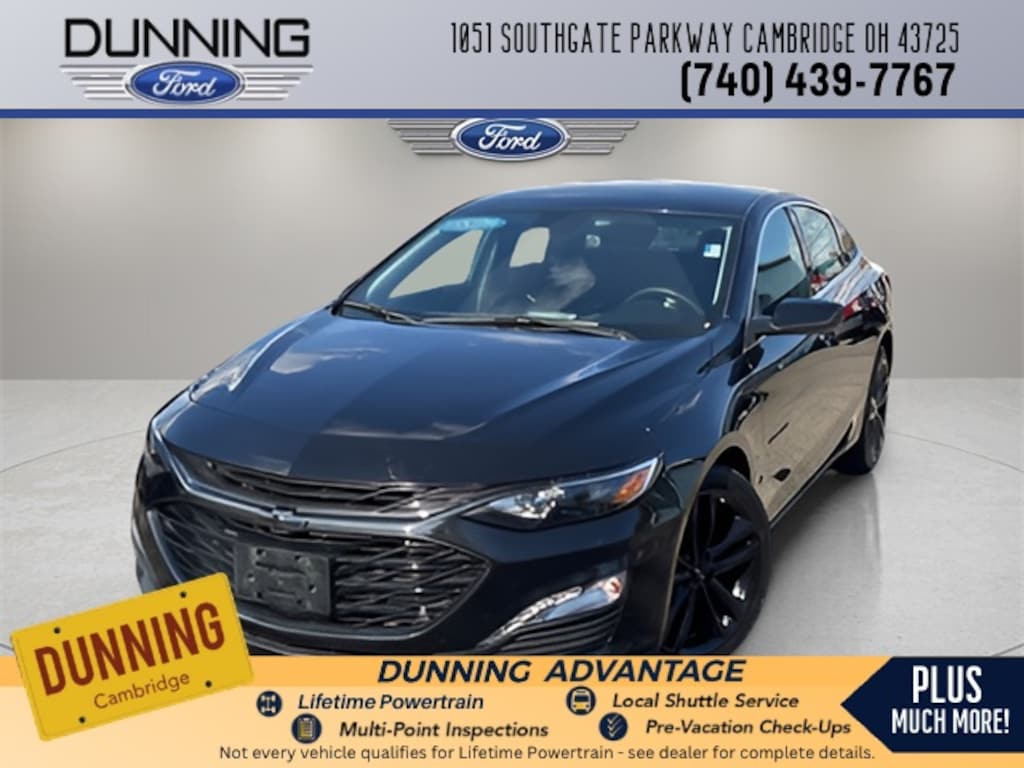 Used 2023 Chevrolet Malibu LT Sedan