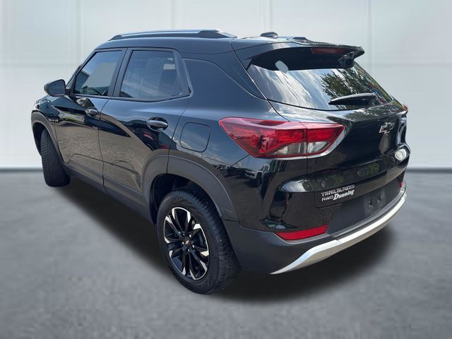 Used 2022 Chevrolet Trailblazer LT with VIN KL79MRSL5NB046147 for sale in Cambridge, OH