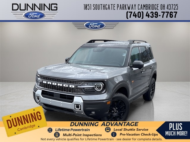 2025 Ford Bronco Sport Badlands's photo