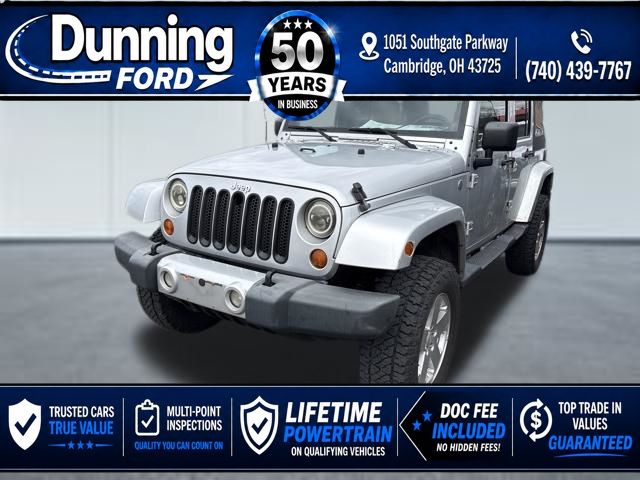 2007 Jeep Wrangler Unlimited Sahara