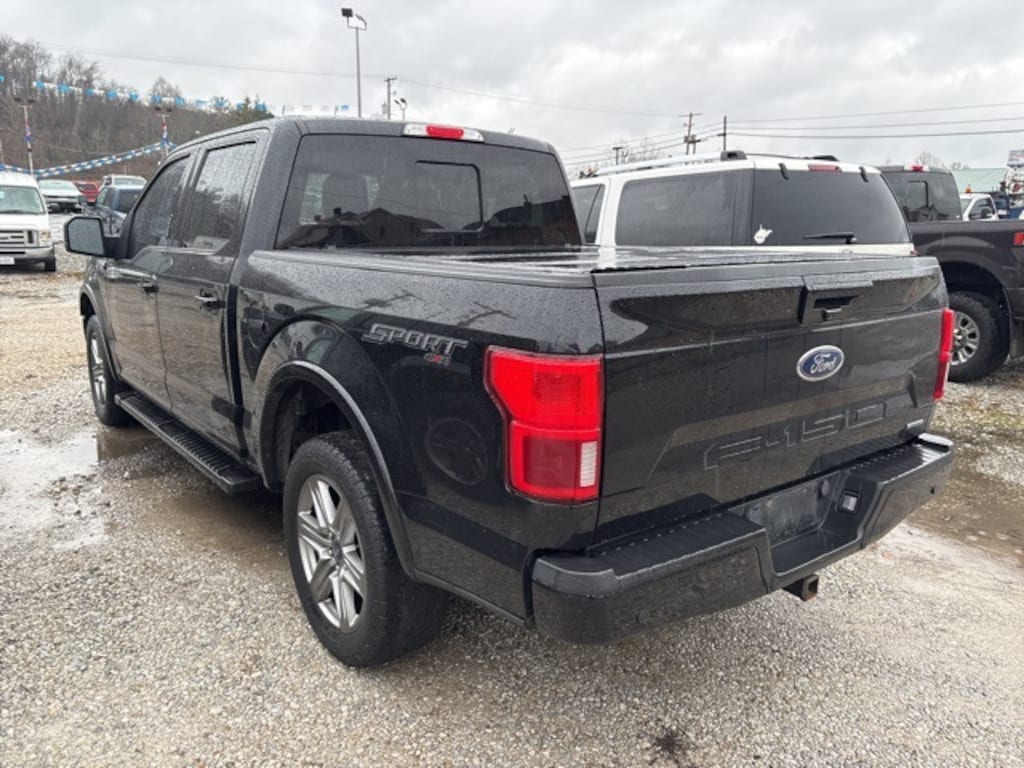 Used 2019 Ford F-150 Lariat Truck