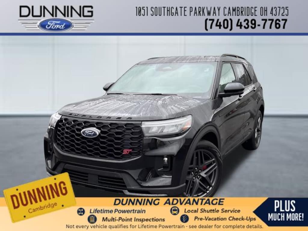New 2026 Ford Explorer ST SUV