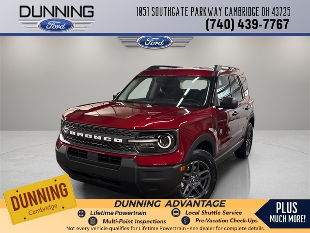 2025 Ford Bronco Sport Big Bend's photo