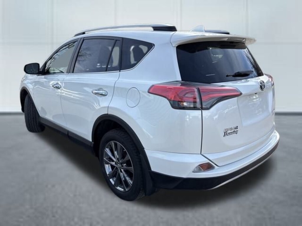 Used 2018 Toyota RAV4 Limited SUV