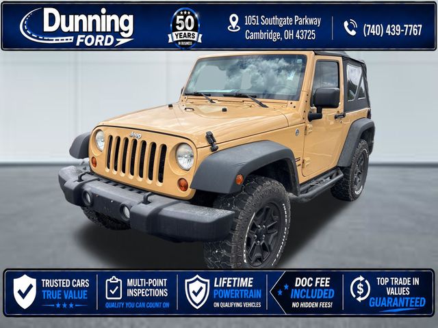 2013 Jeep Wrangler Sport's photo