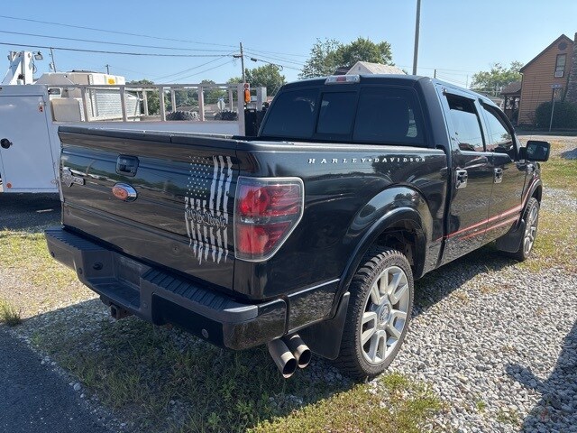 2011 Ford F-150 Harley-Davidson photo 4