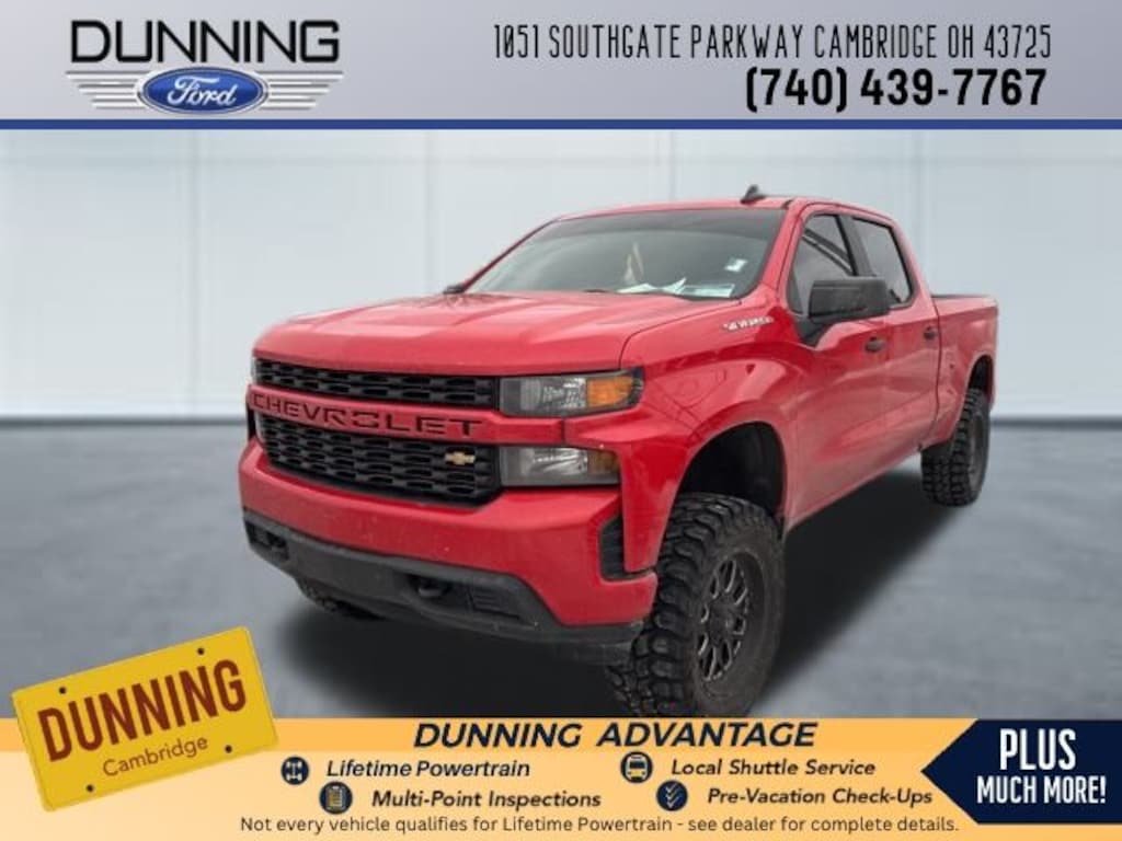 Used 2019 Chevrolet Silverado 1500 Custom Truck