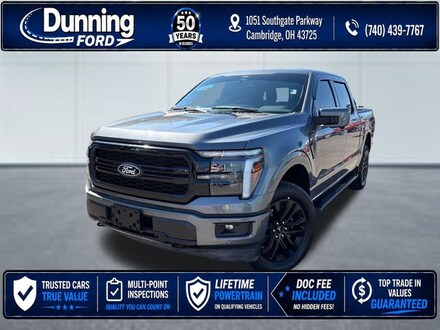 Used 2025 Ford F-150 Lariat Truck for Sale in Cambridge, OH