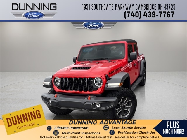 2024 Jeep Gladiator Mojave's photo