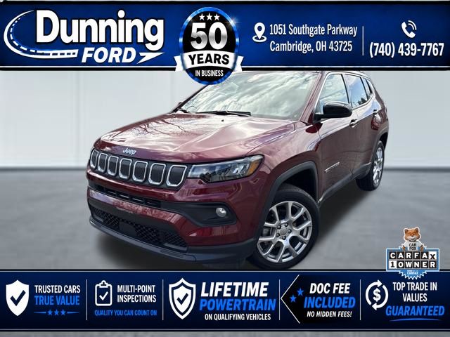 2022 Jeep Compass Latitude Lux