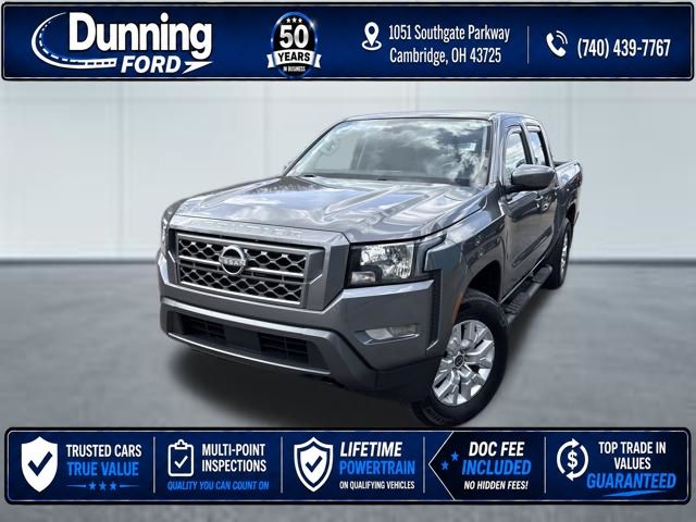 2023 Nissan Frontier SV Crew Cab 4X4 SWB's photo