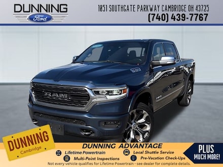 Used 2022 Ram 1500 Limited Truck for Sale in Cambridge, OH