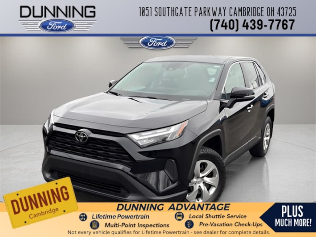 Used 2023 Toyota RAV4 LE SUV