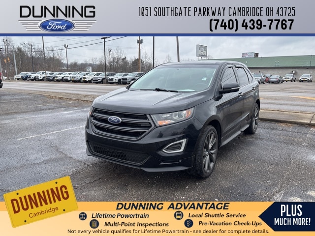 2018 Ford Edge Sport