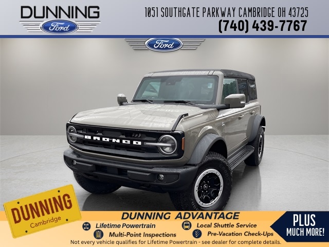 2025 Ford Bronco 4-Door Outer Banks's photo