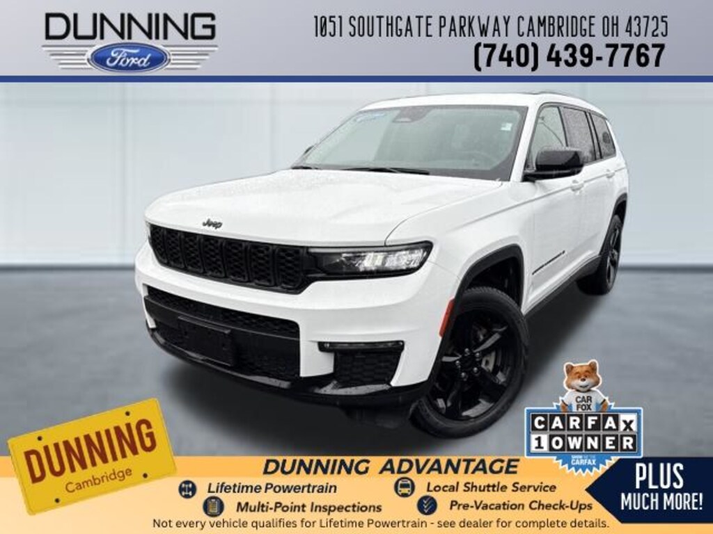 Used 2023 Jeep Grand Cherokee L Limited SUV