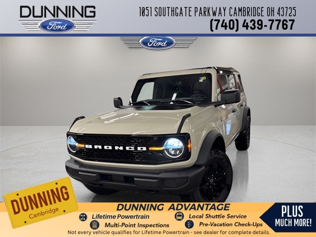 2025 Ford Bronco 4-Door Big Bend's photo