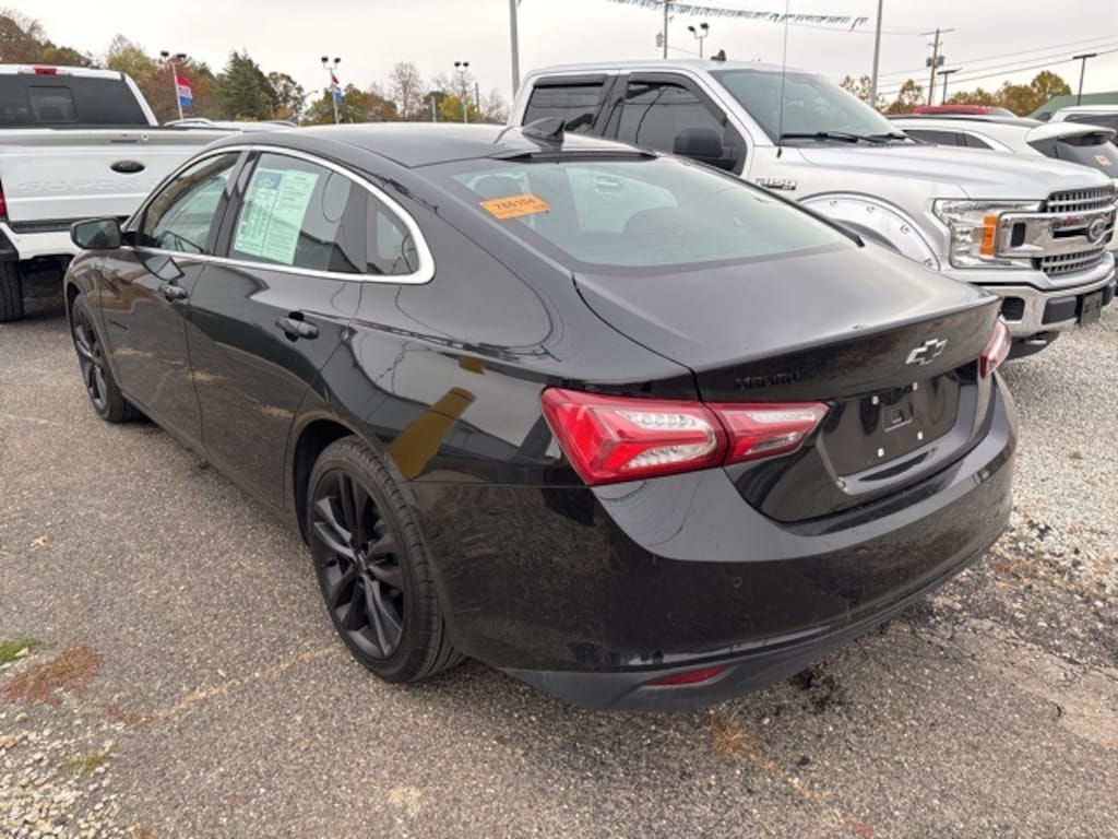 Used 2024 Chevrolet Malibu LT Sedan