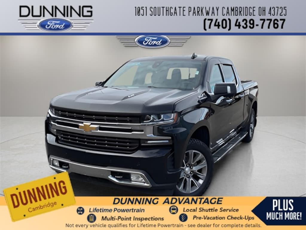 Used 2020 Chevrolet Silverado 1500 High Country Truck