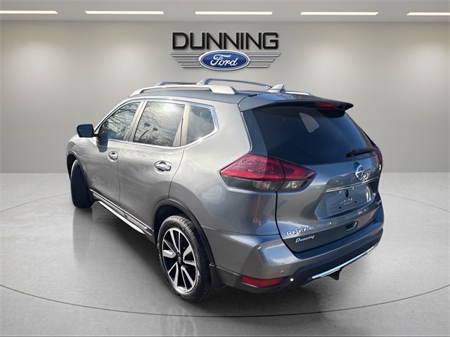 Used 2020 Nissan Rogue SV with VIN 5N1AT2MV9LC728170 for sale in Cambridge, OH