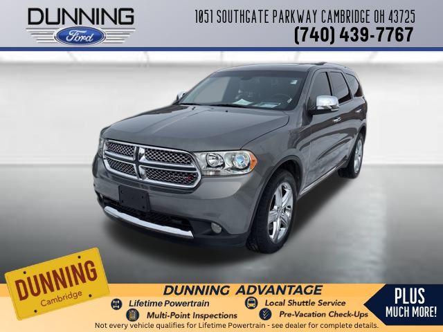 2012 Dodge Durango Citadel