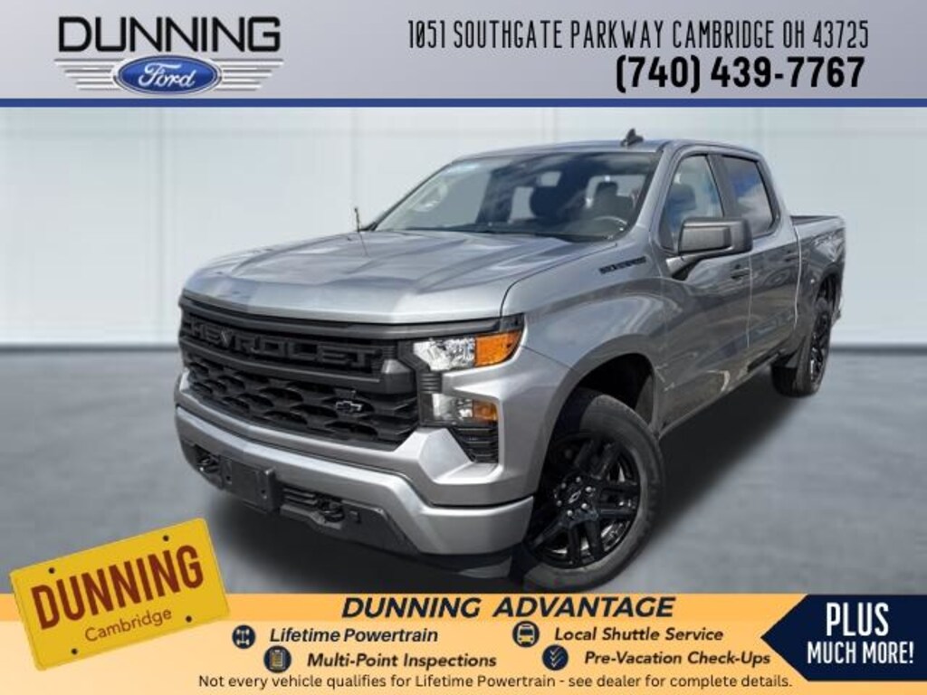 Used 2023 Chevrolet Silverado 1500 Custom Truck