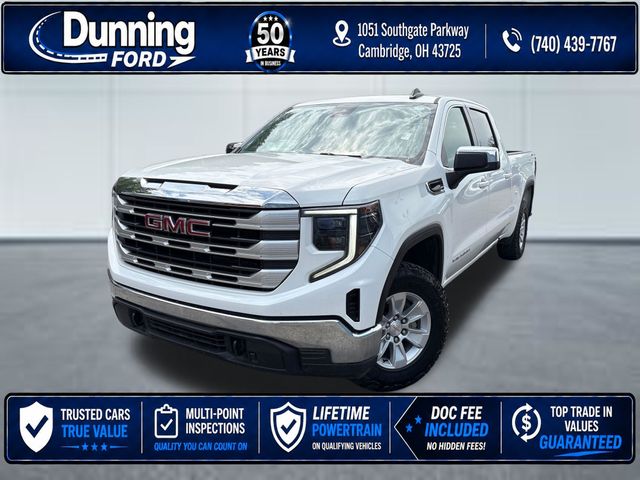 2023 GMC Sierra 4WD Crew Cab Short Box SLE's photo