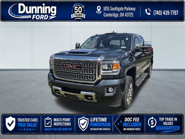 2018 GMC Sierra 2500HD