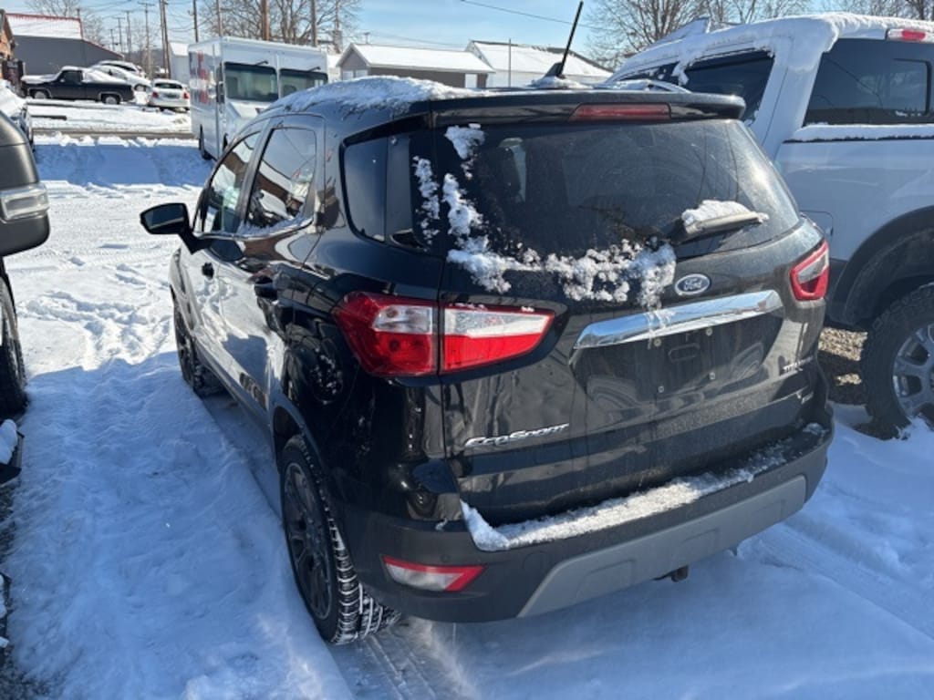 Used 2018 Ford EcoSport Titanium SUV
