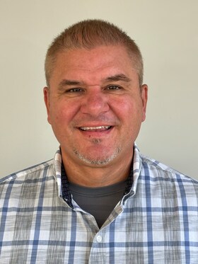 Staff member John Dunning from a65c29efbde6